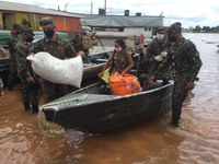 Municípios acreanos recebem R$ 8,16 milhões para enfrentar danos com enchentes