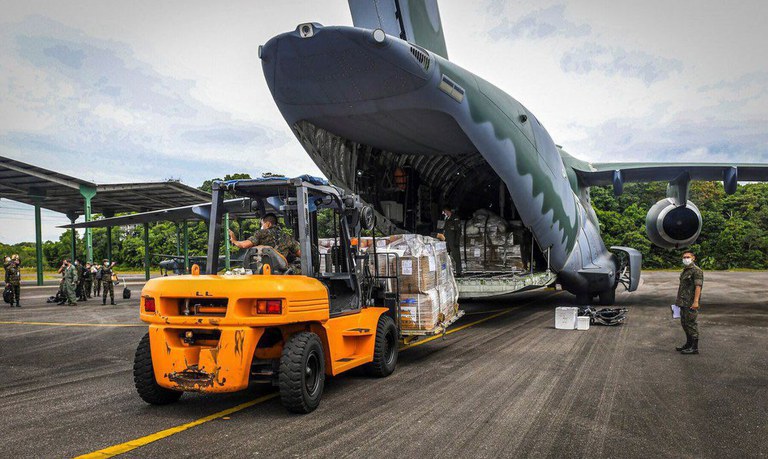 Operação Covid-19 já realizou mais de 5 mil horas de voo