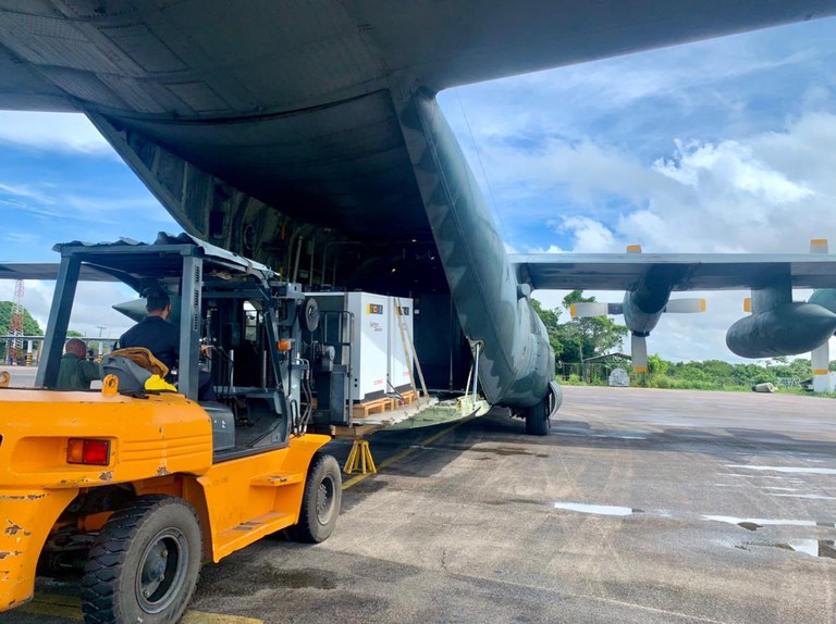 Plano Oxigênio Brasil presta apoio a estados e municípios no combate à covid-19