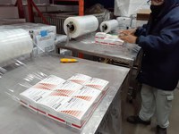 Primeiro lote de medicamentos para intubação é recebido pelo Governo Federal