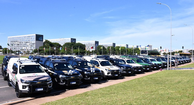 Investidos R$ 73 milhões em equipamentos para fortalecer o trabalho de policiais do Programa Vigia