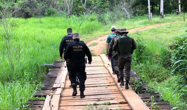 Terra Indígena Uru-Eu-Wau-Wau em Rondônia