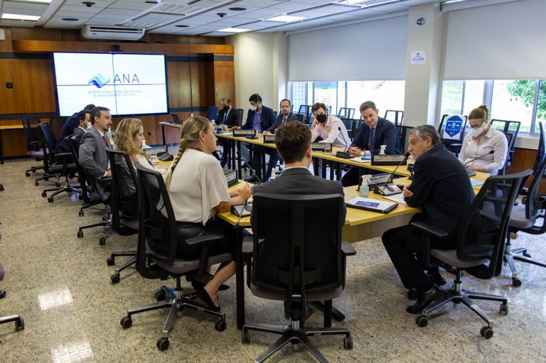 Representantes da Casa Civil e da ANA dialogam sobre o uso da água e o impacto na vida do brasileiro