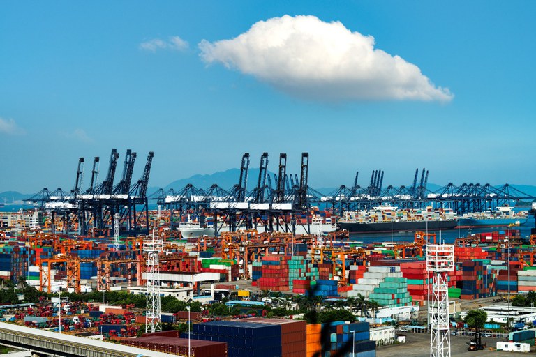 Balança comercial atinge superávit de 36,5% e chega a US$ 58,75 bilhões no ano