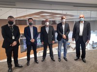 Casa Civil realiza visita técnica ao Operador Nacional do Sistema Elétrico