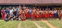 Distribuídas mais de duas mil cestas básicas para aldeias no estado do Amapá
