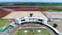 Governo Federal inaugura hidrelétrica e entrega maior obra da aviação regional executada na atual gestão