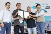 Governo Federal dá início à Jornada das Águas