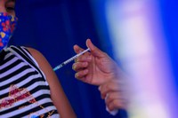 Mais de 150 milhões de brasileiros já tomaram a primeira dose da vacina Covid-19