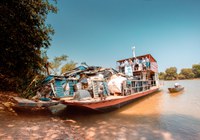 Rios +Limpos: força-tarefa retira mais de 12 toneladas de lixo em rios e bacias do Pantanal