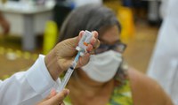 Cerca de 135 milhões de brasileiros já tomaram a primeira dose da vacina