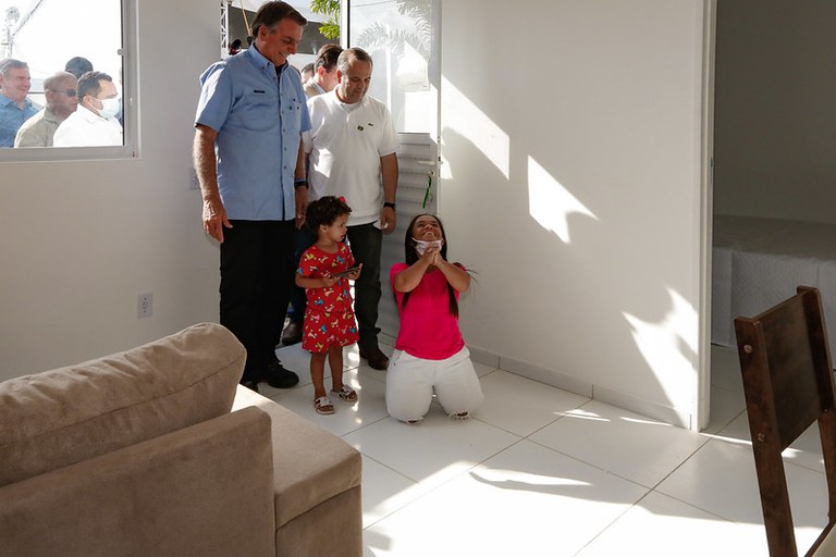 Confira algumas das entregas do Governo Federal pelo Brasil