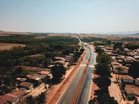 Entregues 96 quilômetros de corredor logístico para os setores de mineração e agropecuária de Goiás