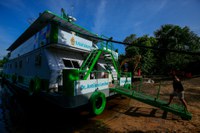Governo Federal amplia recursos para atendimento às populações ribeirinhas