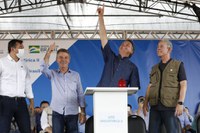 Governo Federal lança pedra fundamental para construção de linhão em Roraima