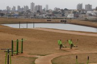 Obra de drenagem urbana sustentável é entregue no estado de São Paulo