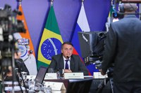 Presidente Jair Bolsonaro destaca parcerias estratégicas do Brasil durante a 13ª Cúpula do Brics