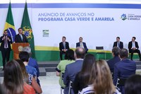 Governo Federal anuncia avanços no Programa Casa Verde e Amarela