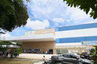 Foram investidos R$ 6 milhões no Complexo Esportivo de Badminton, em Teresina (PI)
