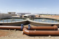 Governo Federal entrega primeira etapa do Sistema Produtor de Água Corumbá Sul