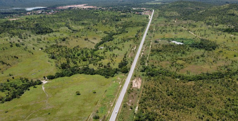 Governo Federal revitaliza BR-010/TO