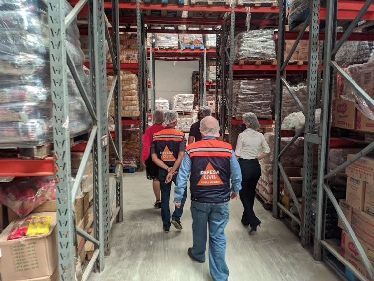 Autorizada liberação de mais de R$ 1,7 milhão para ações de defesa civil