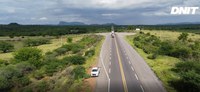 Revitalizados 27 quilômetros da BR-232, em Pernambuco