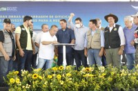 Águas do Rio São Francisco chegam pela primeira vez ao Rio Grande do Norte