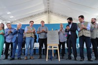 Governo Federal entrega obras de infraestrutura e de saneamento no estado de São Paulo