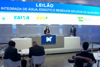 Saneamento básico: leilão garante investimentos de R$ 49 milhões, em São Simão (GO)