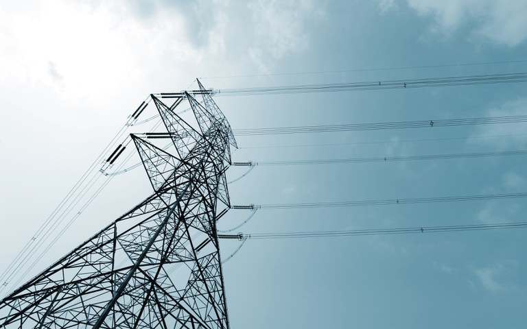 Obras de transmissão de energia