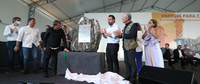 Presidente participa do Lançamento da Pedra Fundamental da Usina Termelétrica GNA II
