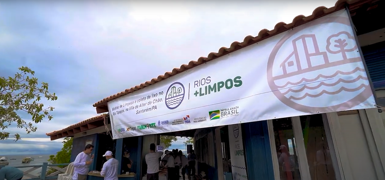Rios +Limpos Tapajós