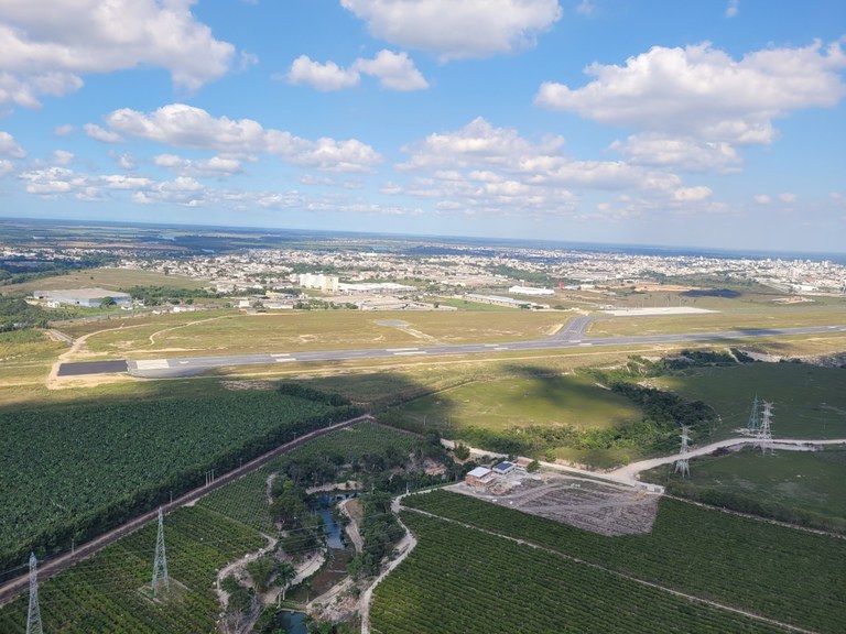 Aeroporto de Linhares é ampliado e vai melhorar a conexão do Espírito Santo com o Brasil
