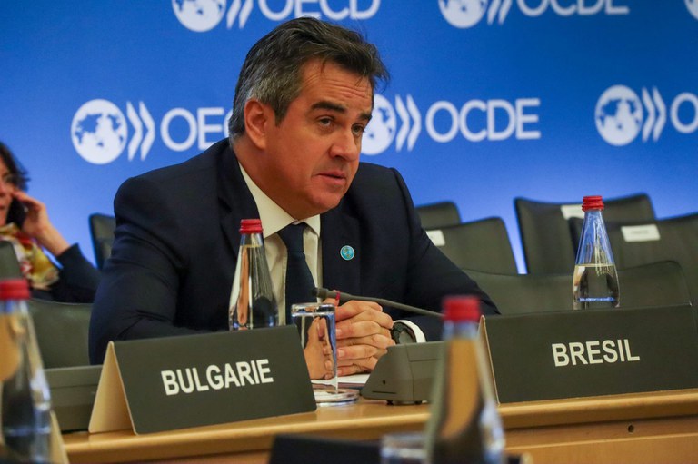 Brasil recebe roteiro de acessão à OCDE