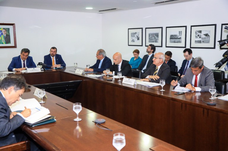 Casa Civil alinha os próximos passos do processo de acessão do Brasil à OCDE