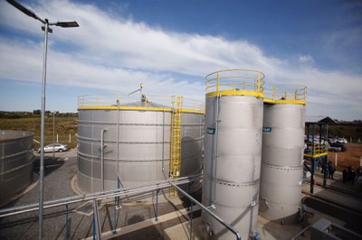 Governo Federal entrega estação de tratamento de esgoto em São Gabriel, no Rio Grande do Sul