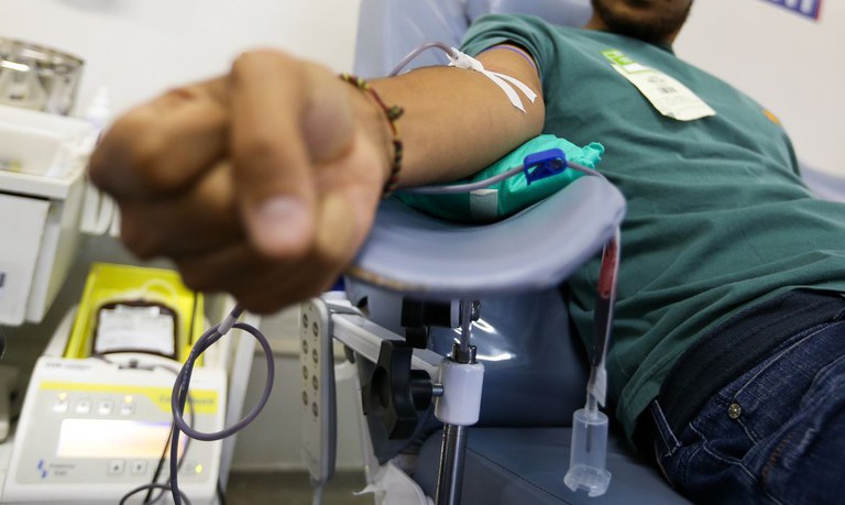 Lançada campanha nacional para incentivar doação de sangue