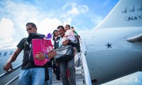 Mais de 76 mil venezuelanos já foram interiorizados pela Operação Acolhida