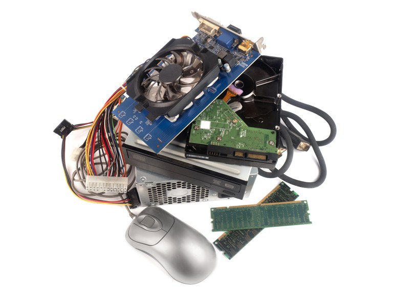 Confira ação do Governo Federal na coleta de lixo eletrônico