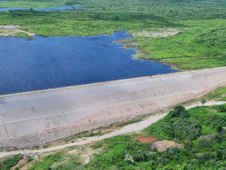 Barragem em São Luís do Curo, no Ceará é entregue