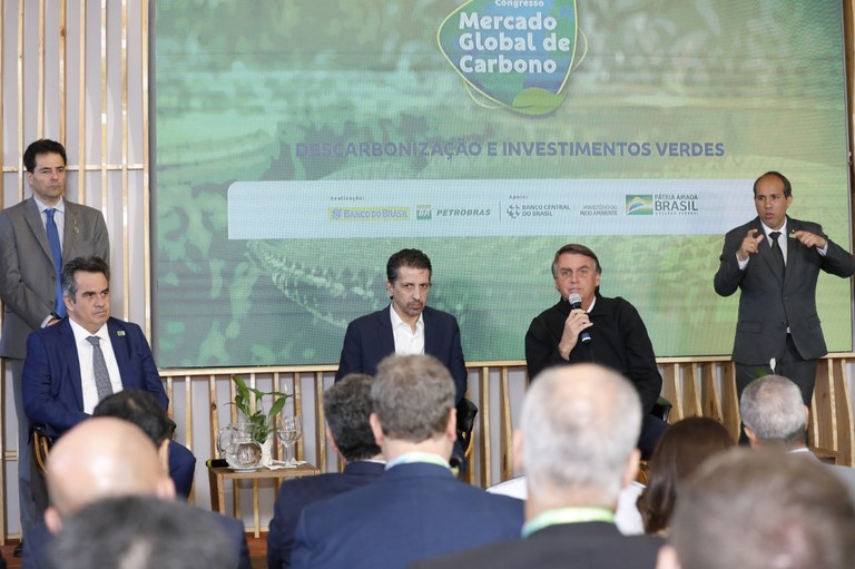 Governo Federal participa de congresso sobre soluções para o crescimento verde no Brasil