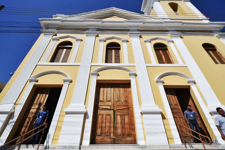 Governo Federal conclui restauração de obras do patrimônio histórico de Corumbá (MS)