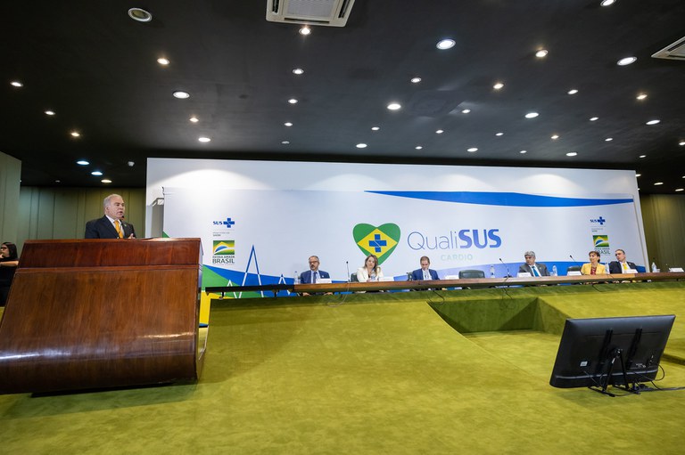 Lançado o QualiSUS Cardio, programa que monitora a qualidade da assistência cardiovascular no SUS