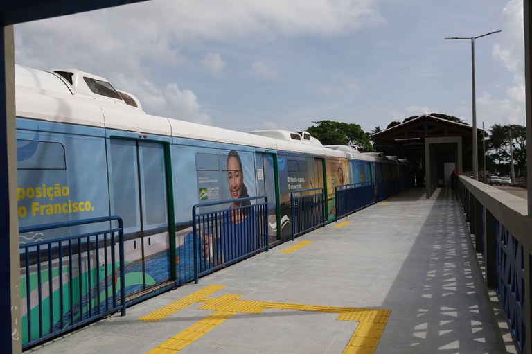 Estação Cajupiranga, no Rio Grande do Norte, entra em funcionamento