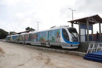 Governo Federal entrega estação do VLT em Parnamirim (RN)