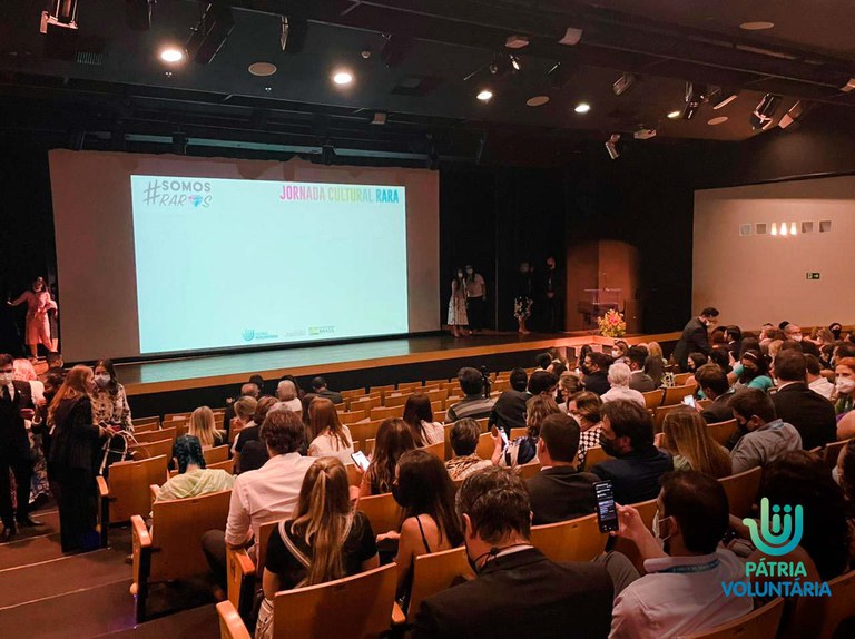 Pátria Voluntária e MMFDH realizam Jornada Cultural Rara