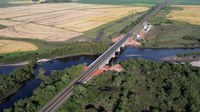 Ponte que dá acesso à vinicultura do Rio Grande do Sul é restaurada e ampliada