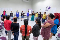 Lideranças comunitárias recebem capacitação sobre prevenção à violência de gênero