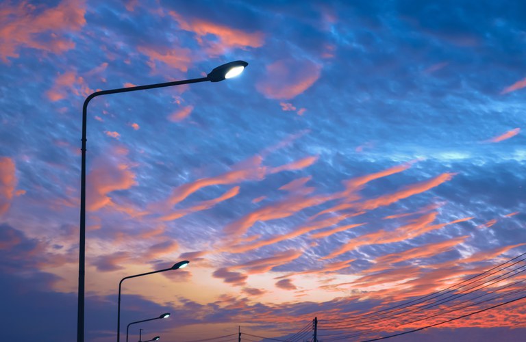 Moradores de Nova Lima contam com novos serviços de iluminação pública